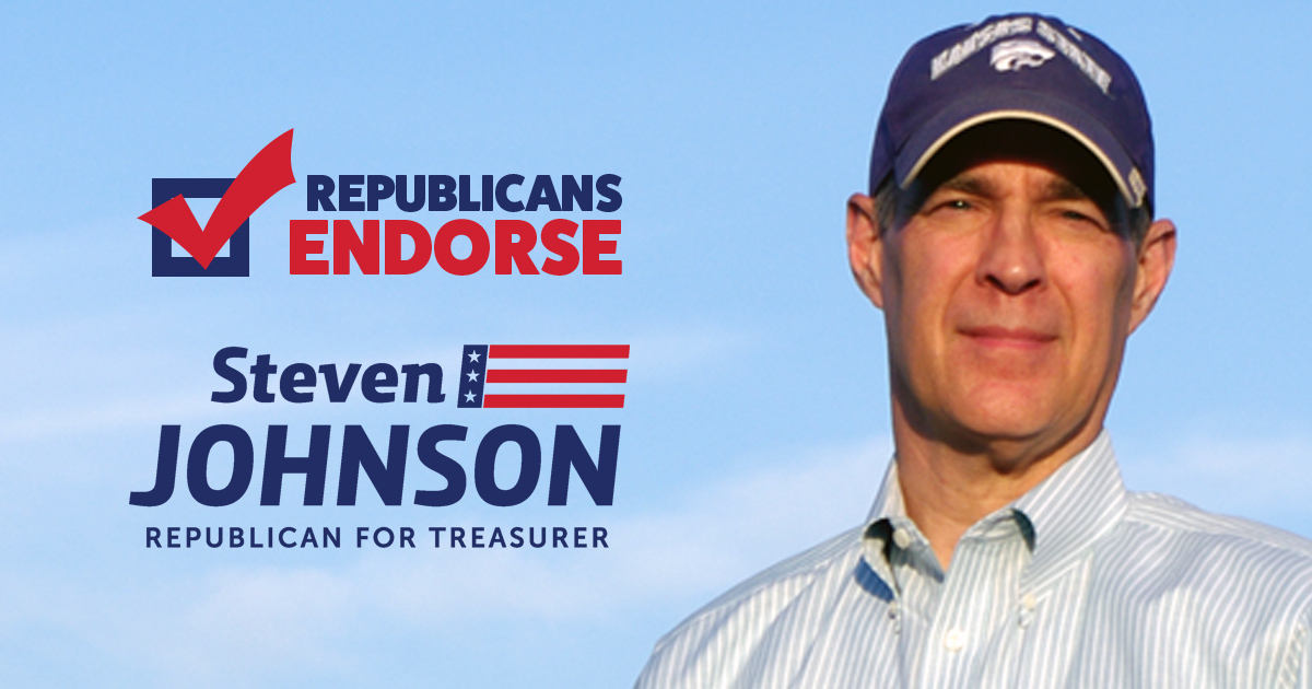 Endorsements Republican Steven Johnson for State Treasurer